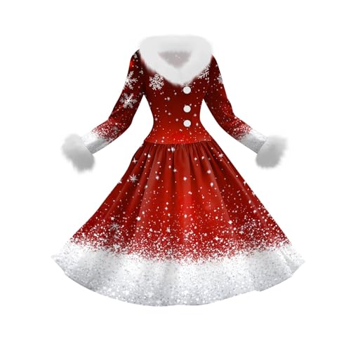 Générique Robe Medievale Femme Mere Noel Femme Sexy Deguisem