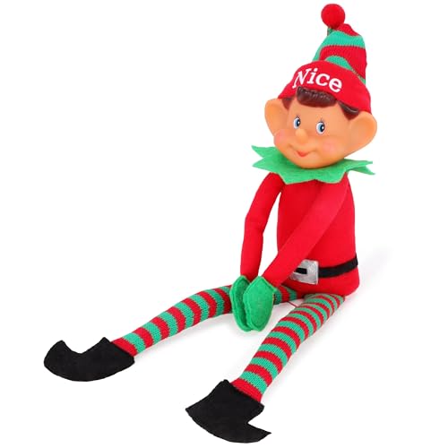Toyland® Elves with Attitude 35cm (14) Peluche Elfe ‘Bon’ Ro