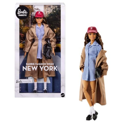 Barbie Signature @BarbieStyle New York Poupée de Collection