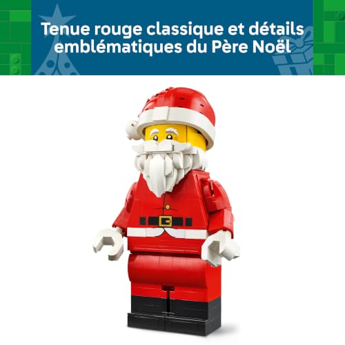 LEGO Minifigurine du Père Noël Grand Format 40820