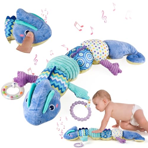 Chenille Musicale Peluche Bébé Douce