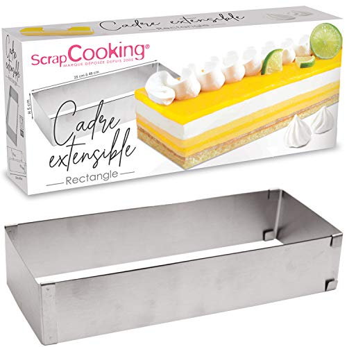 Cadre Pâtissier Rectangulaire Extensible