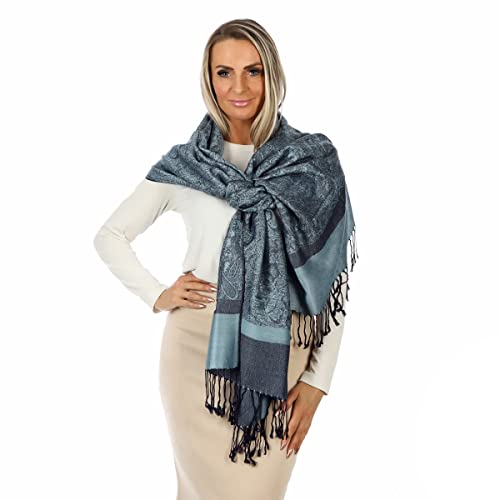 Châle Pashmina pour femme - Doux comme le cachemire, léger e
