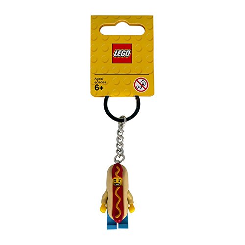 LEGO Porte-clés Hot Dog Guy - 853571