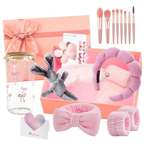 TENGMEIHUIO Cadeau Fille 8-18 Ans et Ado - Coffret Cadeau Or