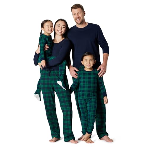 Amazon Essentials Ensembles de Pyjama de Noël Coupe Décontra