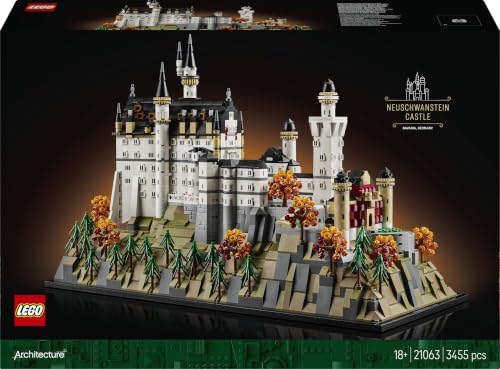 LEGO Architecture Le château de Neuschwanstein 21063