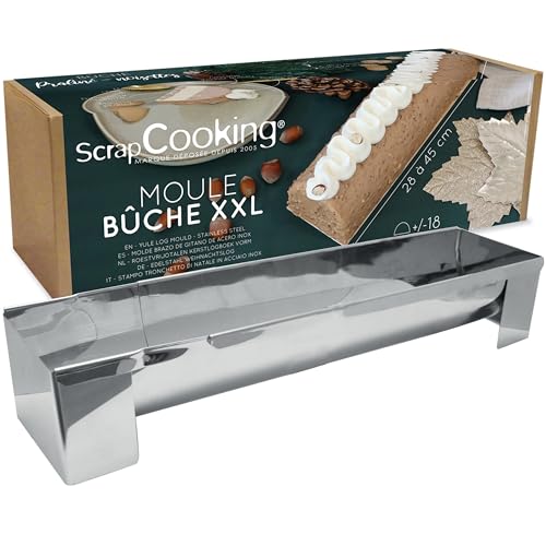 Moule Bûche Inox Ajustable XXL