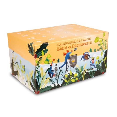 Calendrier de lAvent Bières et Découverte - 24 Jours, 24 Dég