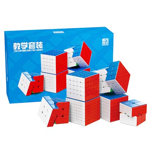 Moyu Meilong 2x2 3x3 4x4 5x5 6x6 7x7 Educational Cube Set St