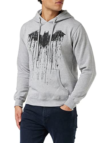 DC Comics Chandail à Capuchon Batman Paint de pour Homme, Gr