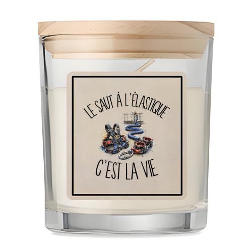 Bougie Le Saut à lÉlastique Cest La Vie | Bougie Parfumée Va