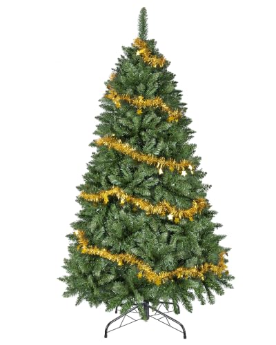 FAMIRAY Sapin de Noël Artificiel 210 cm 1000 Branches PVC à 