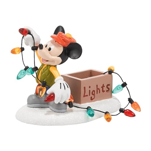 Dept 56 Disney Village Mickey sallume de Noël 4038634 Neuf 2