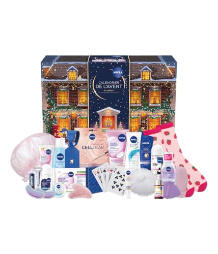 Calendrier de l’Avent NIVEA 24 jours pour femme, édition 202