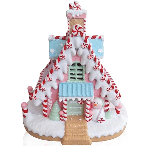 Tin Dreams | Figurine Maison en pain d’épices de Noël avec l