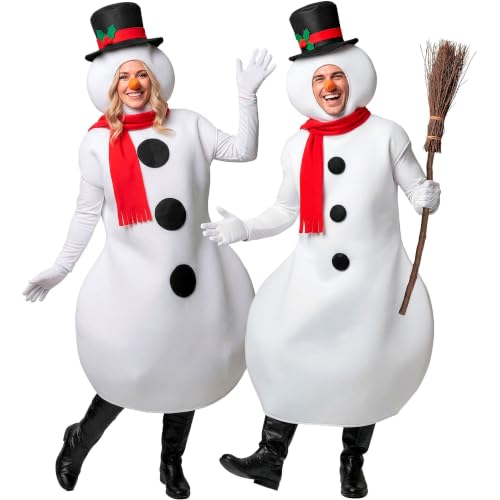 W WIDMANN MILANO Party Fashion - Costume de bonhomme de neig