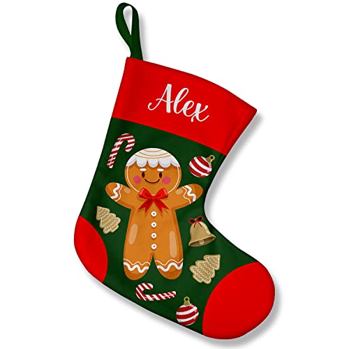 Chaussette Noël Personnalisée 2-en-1
