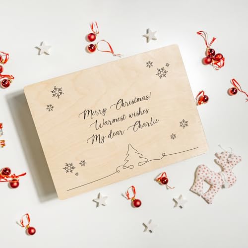 Creative Deco Personnalisé Idee Cadeau Noel pour Femme et Ho