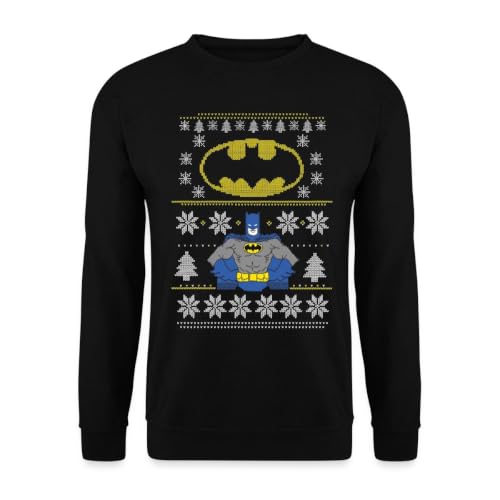 DC Comics Batman Ugly Christmas Noël Sweat Unisexe