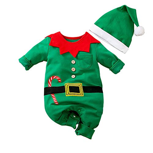 Body Bébé Garçon Fille Noël Bebe Grenouillères,Pyjama Noël B