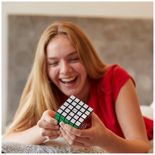Rubiks Cube - Rubiks Cube 5x5 - Jeu Casse-Tête Adulte Et Enf