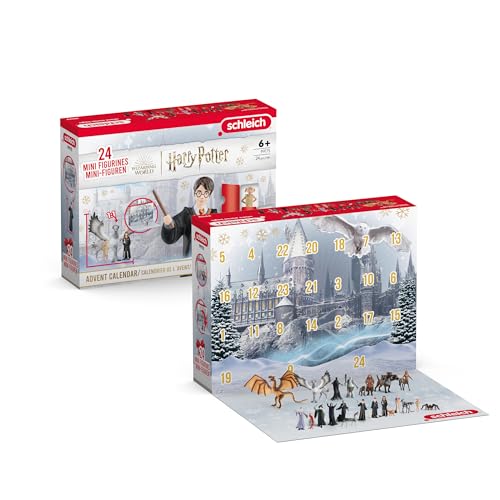 schleich HARRY POTTER | Calendrier de lAvent - 99175 | 24 fi