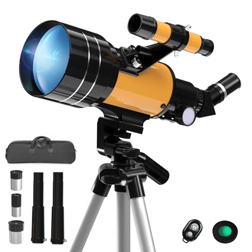 Télescope Astronomique, 70/300mm Réfracteurs Télescope pour 