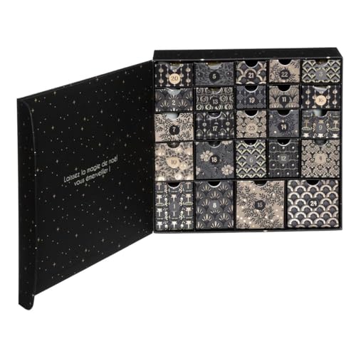 Atmosphera - Original Calendrier de lavent avec 24 Bougies (