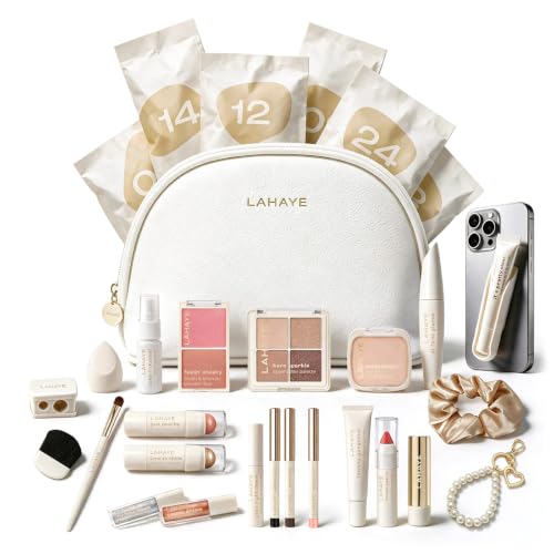 LAHAYE Calendrier de lAvent Beauté 2026 - 24 Surprises Maqui
