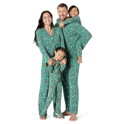 Pyjama Noël Famille Violet Confort