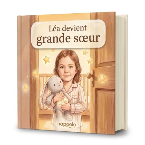 Livre personnalisé cadeau enfant grand frère grande sœur pho