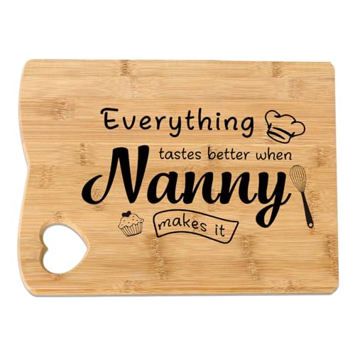 Cadeaux de Noël pour grand-mère, planche à découper, cadeaux