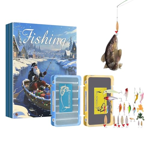 Calendrier de lAvent Pêche Noël - Calendrier de Compte à Reb