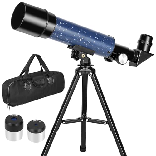 Télescope de voyage avec trépied de table avec ouverture de