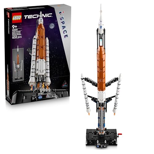 LEGO Technic La Fusée SLS NASA Artemis - Jouet Interactif ST