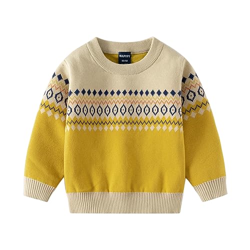 Allbestop Pull Noel Enfant Bébé Enfant Tricoté Pull,Cadeau N