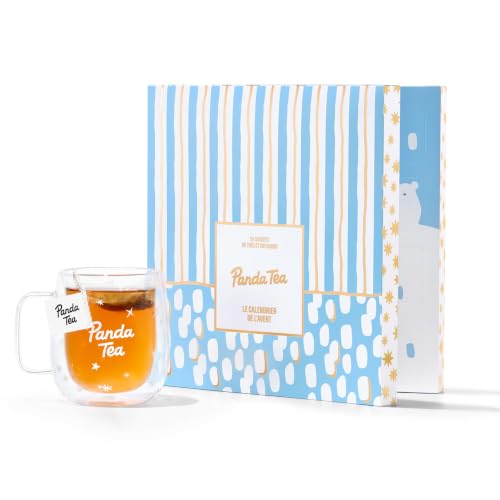Panda Tea - Calendrier de lAvent 2026 Thé et Infusion - 24 S