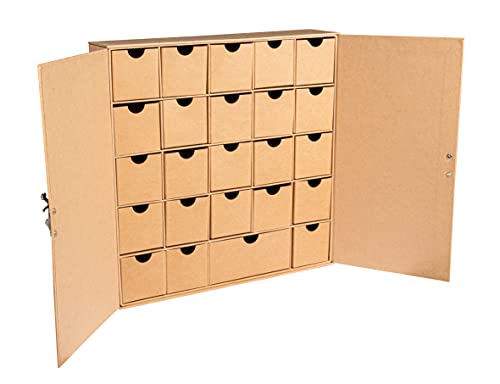 Rayher Calendrier de l’Avent, craft, 1 pce, 29,6X29,6X6,5cm,