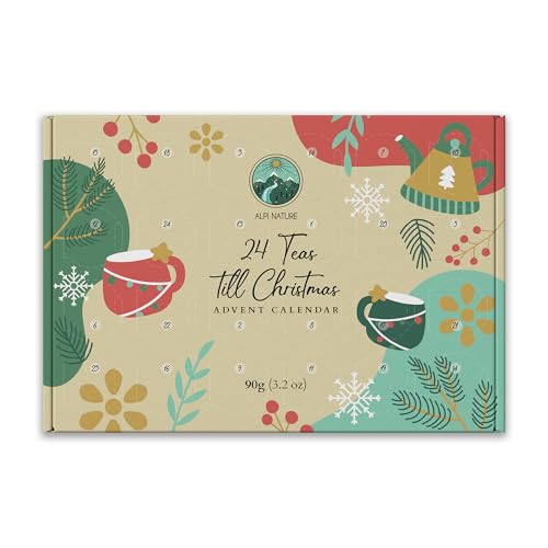 Alpi Nature Calendrier de lAvent Thé 2025, Coffret Thé de No