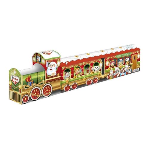 kinder Mix Calendrier de lAvent 3D Train - Calendrier de lAv