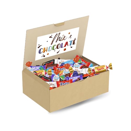 KINDER, MILKA, CÉLÉBRATIONS - Assortiment de Chocolats - 760