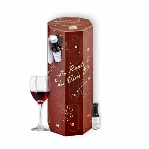 Calendrier de lAvent Vin Bio de France - La Route des Vins B