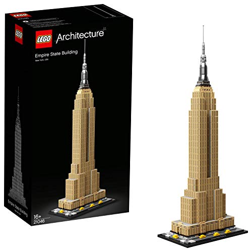 LEGO 21046 Architecture L'Empire State Building, Loisirs Cré