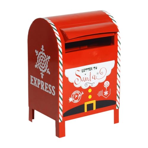 XLWLLNJ Décoration de Noël Boîte Aux Lettres Boîte Aux Lettr