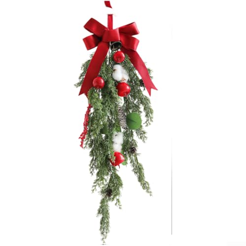 Comgooldool Décorations de sapin de Noël réalistes en plasti