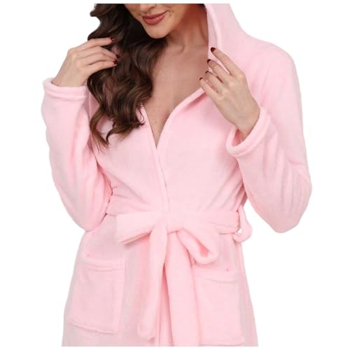 Générique Peignoir de Bain Femme Robe de Chambre Femme Peign
