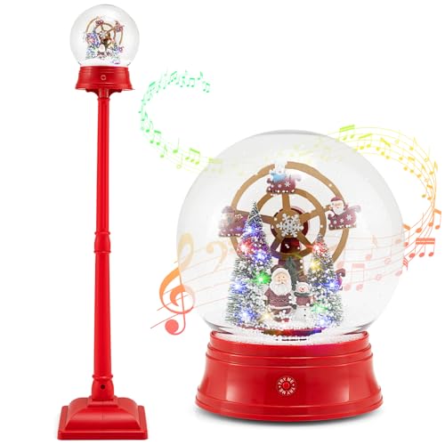 Lampadaire Musical Noël 150 cm