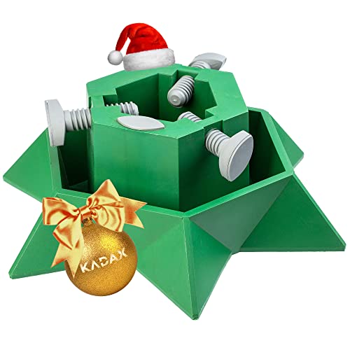 KADAX Support pour Arbre de Noël avec Réservoir dEau - Stabl