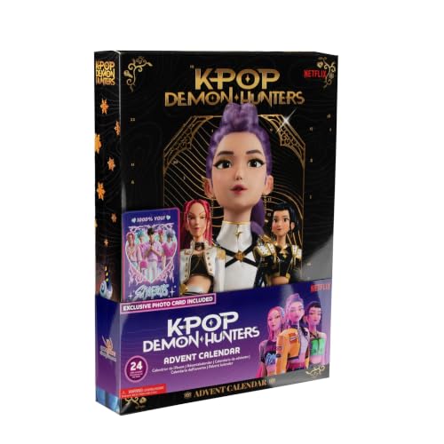 Cinereplicas KPop Demon Hunters - Calendrier de l’Avent Gold